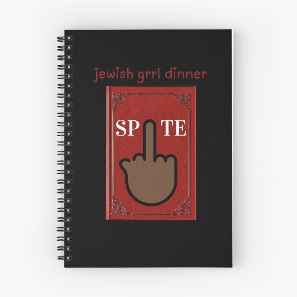 Item preview, Spite AKA Jewish Grrl Dinner designed and sold by Devon Spier.