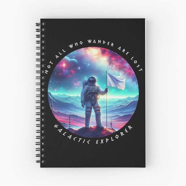 Item preview, Galactic Explorer designed and sold by LvlUpPrints.