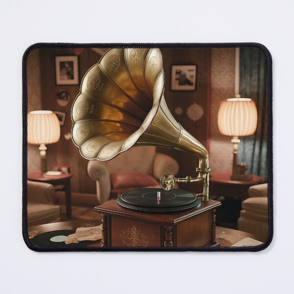 Item preview, Vintage Gramophone designed and sold by UrbanStoic.