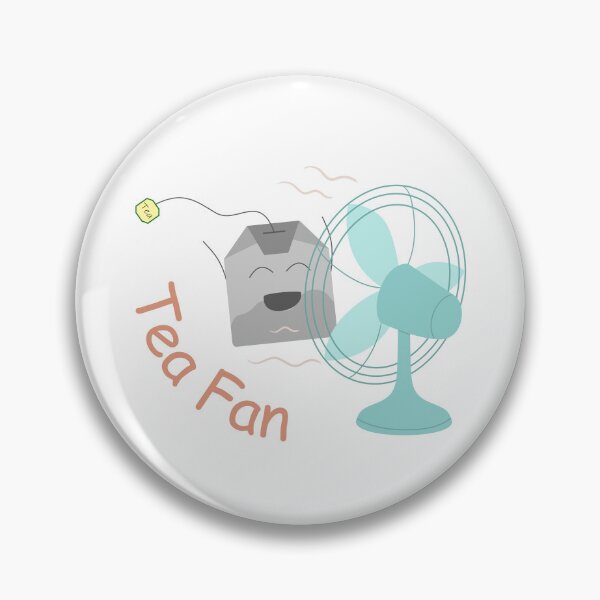 Item preview, Tea Fan designed and sold by Reesh-Store.
