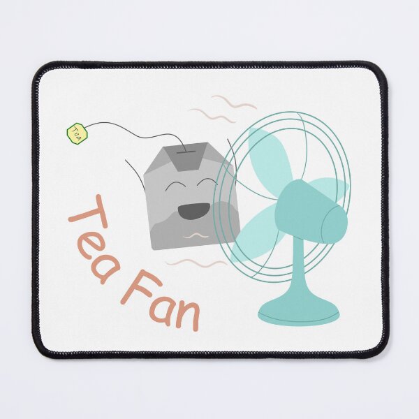 Item preview, Tea Fan designed and sold by Reesh-Store.