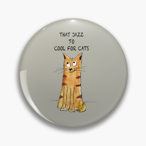 Item preview, JAZZ Cool Cat  designed and sold by iancoppack.