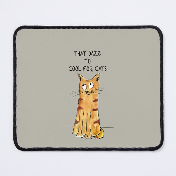 Item preview, JAZZ Cool Cat  designed and sold by iancoppack.