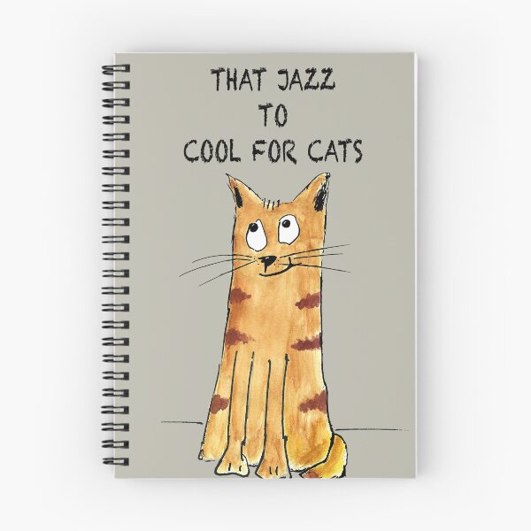 Item preview, JAZZ Cool Cat  designed and sold by iancoppack.