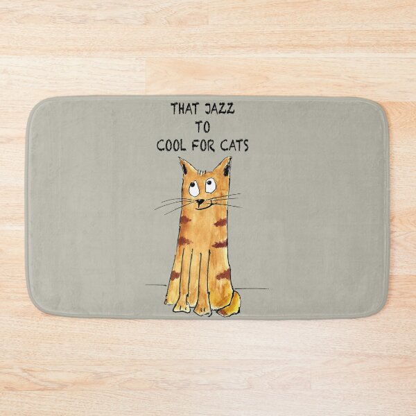 Item preview, JAZZ Cool Cat  designed and sold by iancoppack.