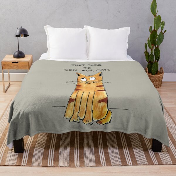 Item preview, JAZZ Cool Cat  designed and sold by iancoppack.