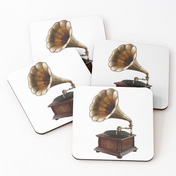 Item preview, Vintage Gramophone designed and sold by UrbanStoic.
