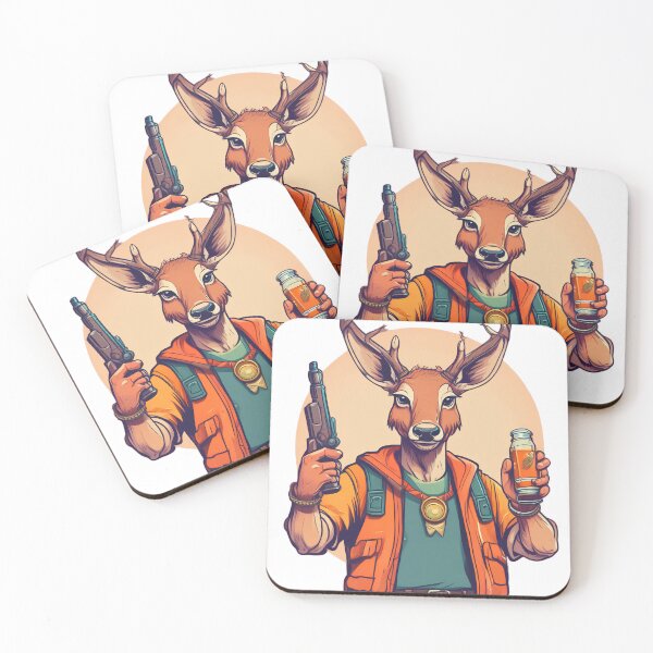 Item preview, Deer camp designed and sold by Darian Melton.