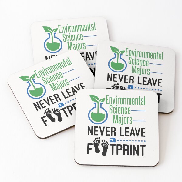 Item preview, Environmental Science Majors Never Leave a Footprint designed and sold by jaygo.