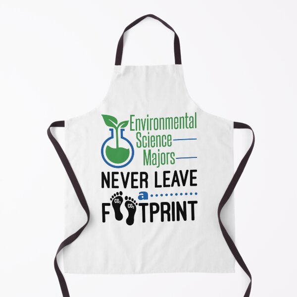 Item preview, Environmental Science Majors Never Leave a Footprint designed and sold by jaygo.