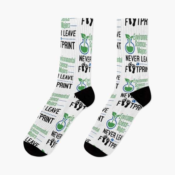 Item preview, Environmental Science Majors Never Leave a Footprint designed and sold by jaygo.