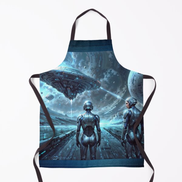 Item preview, Planetary Trans-Dimensional Teleportation Outpost Astonishing AI Concept Art by Xzendor7 designed and sold by Xzendor7 Digital Art Creations.