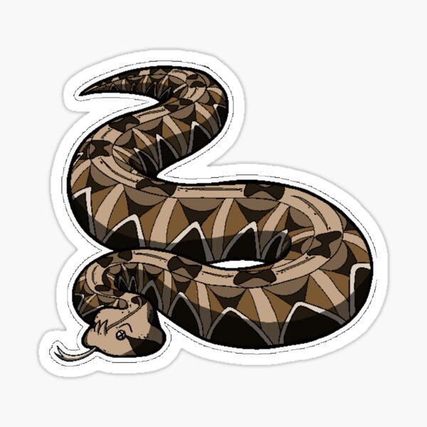 Item preview, Gaboon Viper designed and sold by AgentLaufeyson.