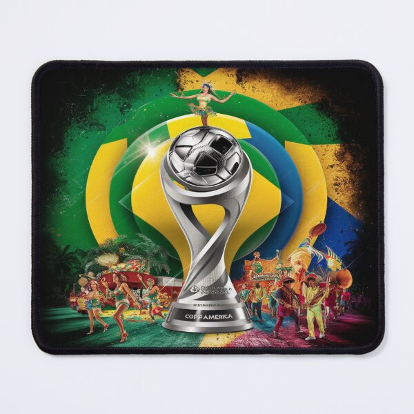 Item preview, Brazil at the Copa America designed and sold by Midnight Veil Designs.