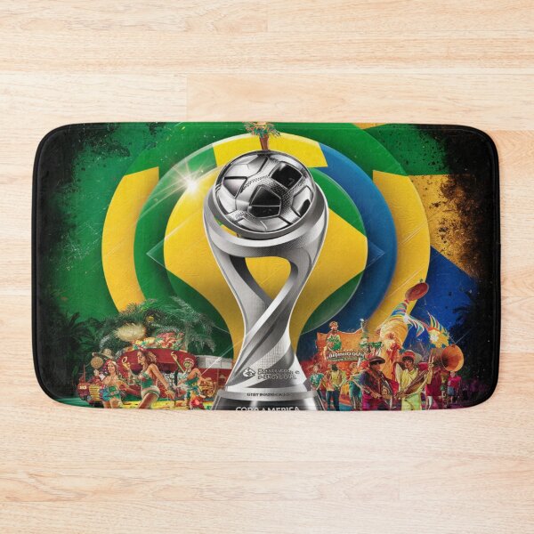 Item preview, Brazil at the Copa America designed and sold by Midnight Veil Designs.