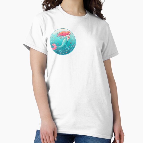 Item preview, Mermaid's Clean Escape designed and sold by SI-VA.