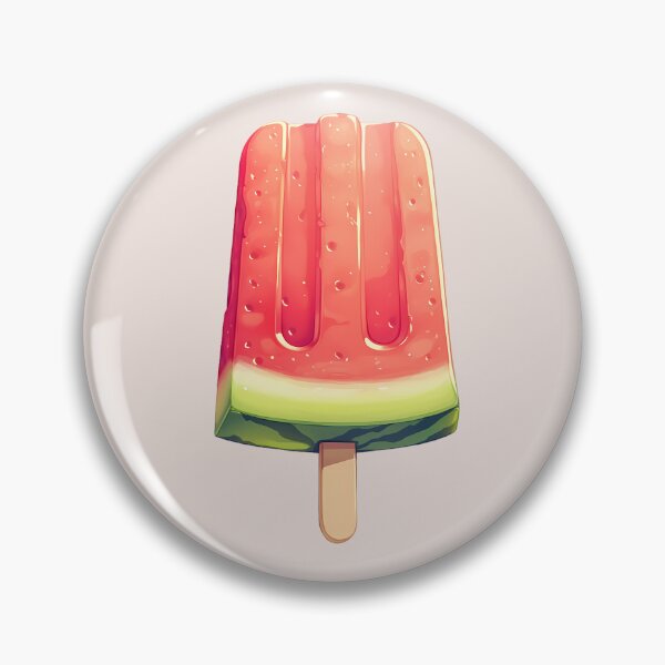 Item preview, Watermelon Popsicle designed and sold by sakurashorty.