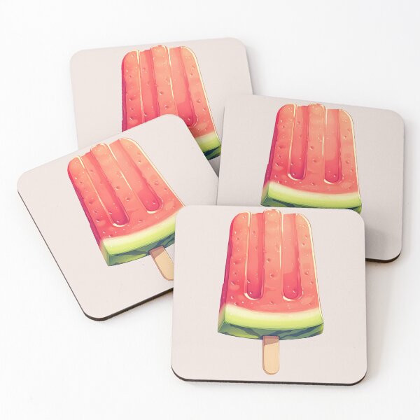Item preview, Watermelon Popsicle designed and sold by sakurashorty.