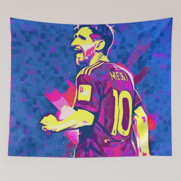 Item preview, Lionel Messi art designed and sold by designJasmin.