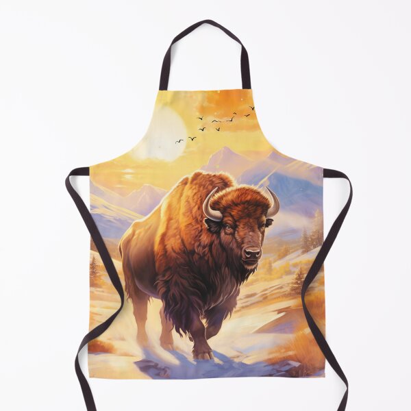 Item preview, Bison in Yellowstone National Park designed and sold by Linda Roisum.