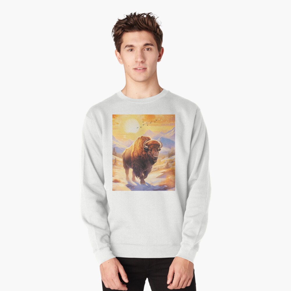 Item preview, Pullover Sweatshirt designed and sold by jouvaygifts.