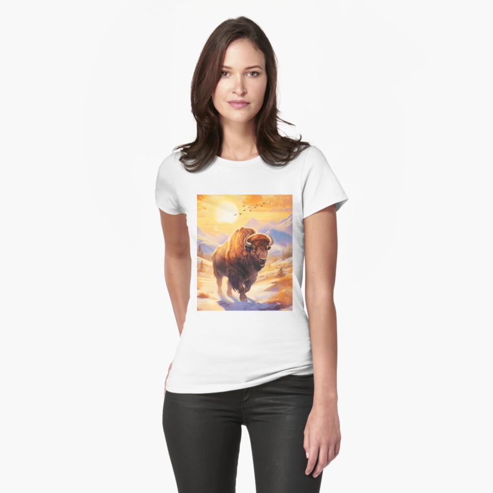 Item preview, Fitted T-Shirt designed and sold by jouvaygifts.