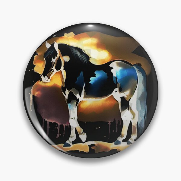 Item preview, Australian draught Heavy Horses  designed and sold by Helios Be. Lavsh.