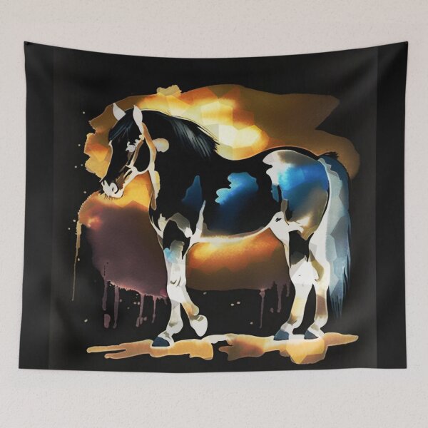 Item preview, Australian draught Heavy Horses  designed and sold by Helios Be. Lavsh.