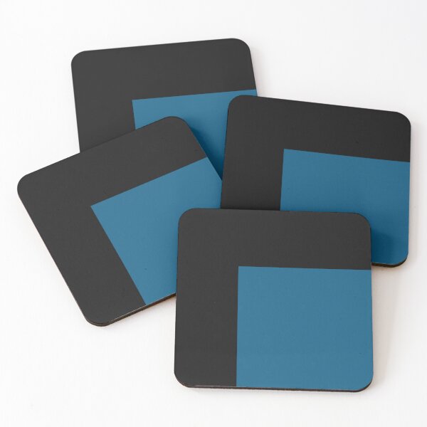 Item preview, Black Blue Corner Contrast designed and sold by Amal20.