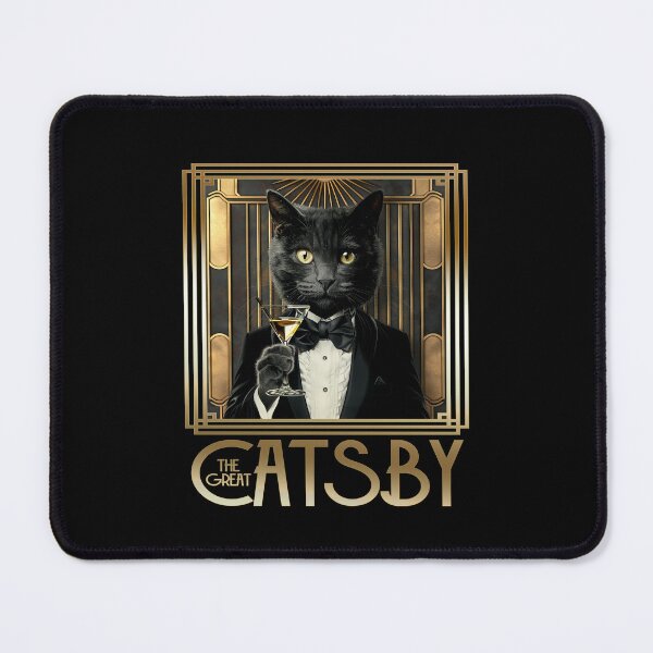 Item preview, The Great Catsby | Funny Bookish, Reader, Cat Lover, Teacher designed and sold by dwinburn.