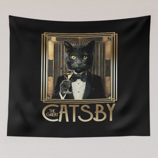 Item preview, The Great Catsby | Funny Bookish, Reader, Cat Lover, Teacher designed and sold by dwinburn.