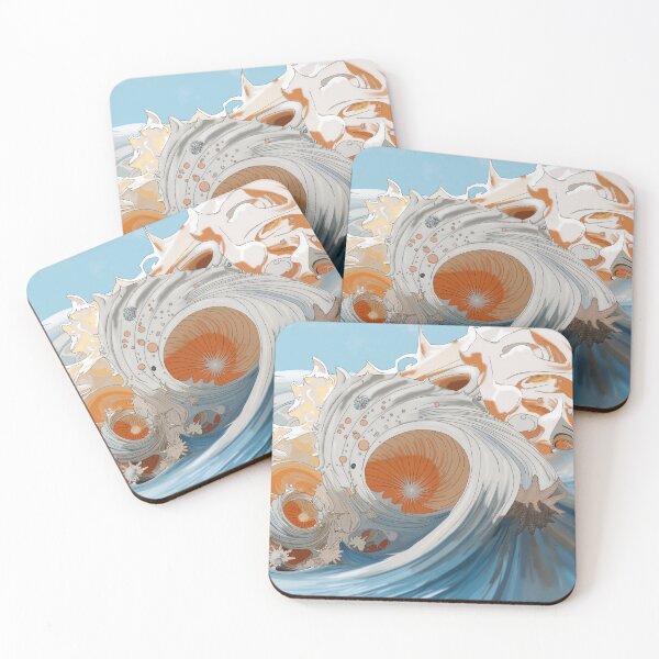 Item preview, Beachside Seashell designed and sold by mythnomer.