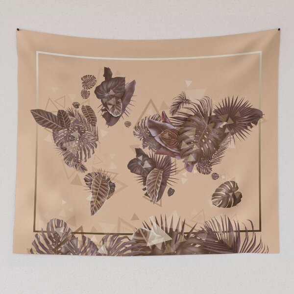 Item preview, world map designed and sold by BekimART.