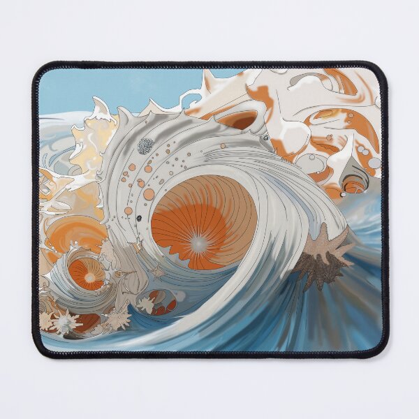 Item preview, Beachside Seashell designed and sold by mythnomer.