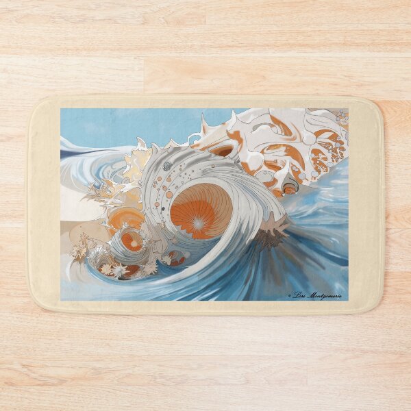 Item preview, Beachside Seashell designed and sold by mythnomer.