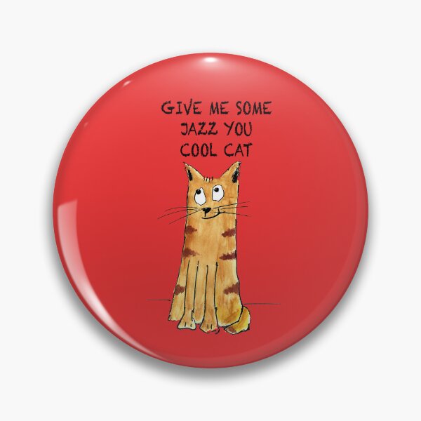 Item preview, GIVE ME THAT COOL CAT JAZZ designed and sold by iancoppack.