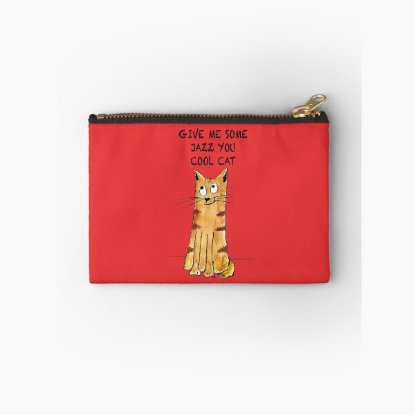 Item preview, GIVE ME THAT COOL CAT JAZZ designed and sold by iancoppack.