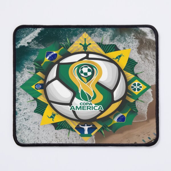 Item preview, Brazil at the Copa America designed and sold by Midnight Veil Designs.