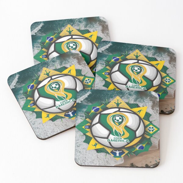 Item preview, Brazil at the Copa America designed and sold by Midnight Veil Designs.