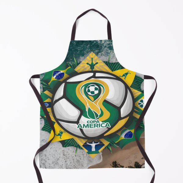 Item preview, Brazil at the Copa America designed and sold by Midnight Veil Designs.