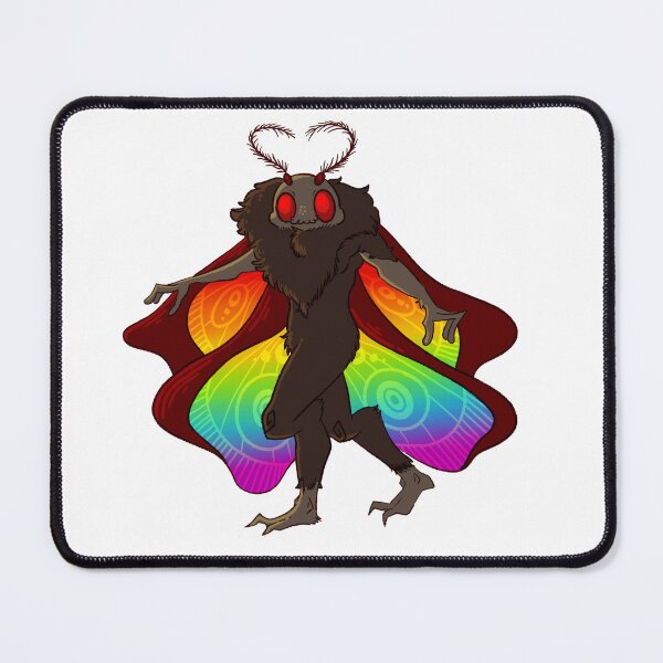 Item preview, Pride Moth: Rainbow Flag designed and sold by Artfromtheabyss.