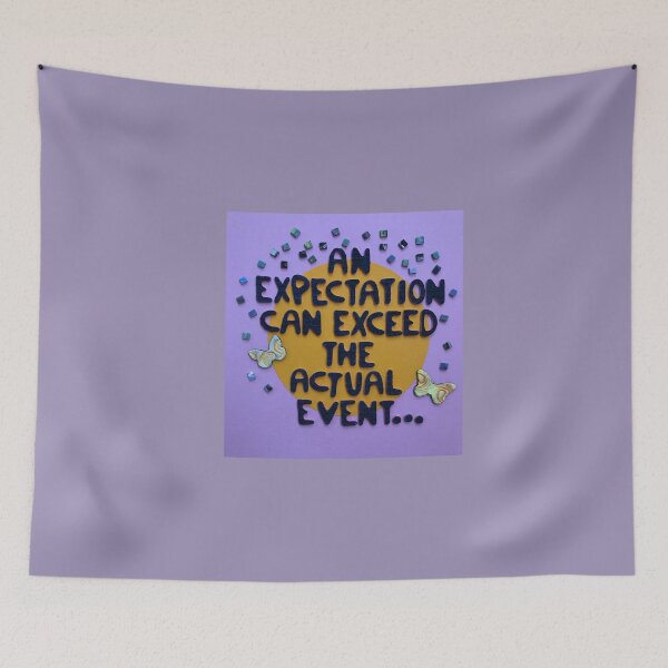 Item preview, Expectation Vs Actual designed and sold by prunellaparsnip.