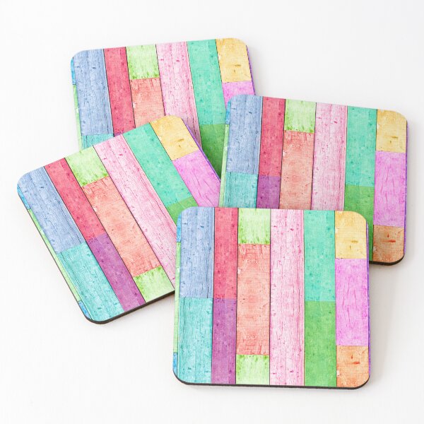 Item preview, Tablones de madera coloridos designed and sold by Amal20.