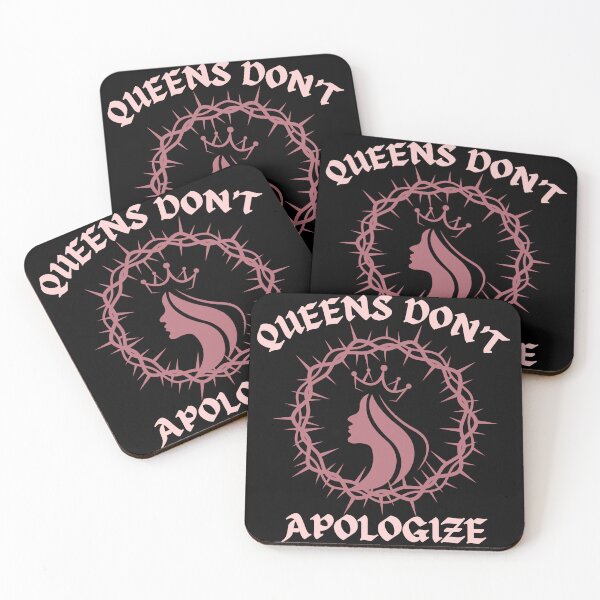 Item preview, Queens Don't Apologize designed and sold by Ashley Krautter.