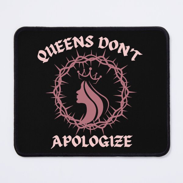 Item preview, Queens Don't Apologize designed and sold by Ashley Krautter.