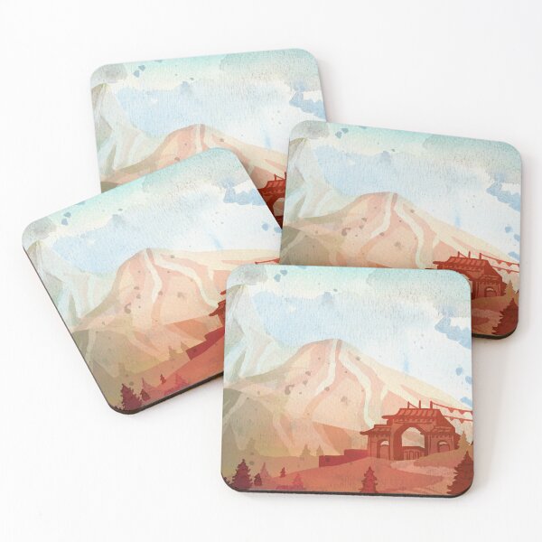 Item preview, Horizons Tea Co - Manaslu Pine designed and sold by ArtilyEmily.