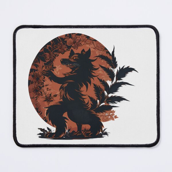Item preview, Strong Loyal Wolf Leader designed and sold by wojysmokes.