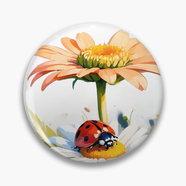 Item preview, Daisy and ladybug designed and sold by eriktartufo.