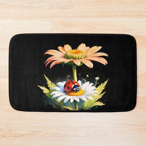 Item preview, Daisy and ladybug designed and sold by eriktartufo.