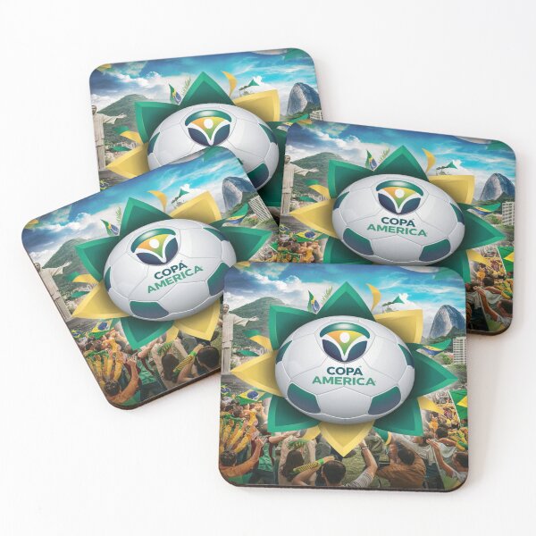Item preview, Brazil at the Copa America designed and sold by Midnight Veil Designs.